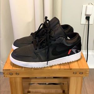 Nike Air Jordan 1 low Paris Saint-Germain Black